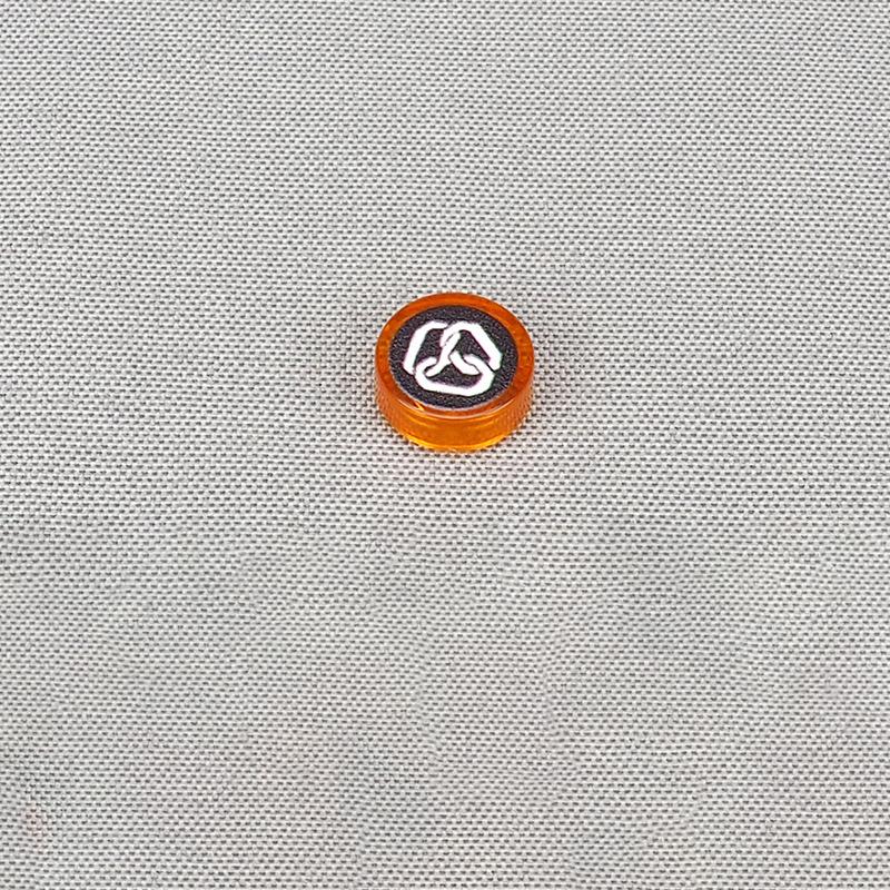 MOC 10 STÜCK 98138 Bedrucktes Ausbruchs-Blitzmuster Bausteine Element Kompatible Plattensteine Partikel DIY Spielzeug Geschenke gray