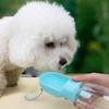 Large Capacity Portable Pet Water Bottle Heat-resistant Dog Food Container Water Dispenser  Hiking