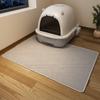 Double layer cat litter mat Wear-resistant  Waterproof  Non-Slip sand cat pads Pet litter box Washable cat beds Pet accessoires