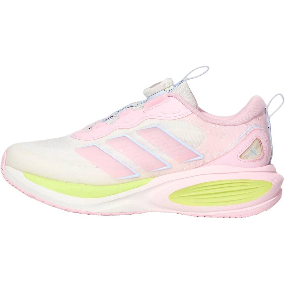 Adidas Playcush Удобные Мягкие Низкие Детские Беговые Кроссовки Детские Беговые Кроссовки Розовые KH6614 30