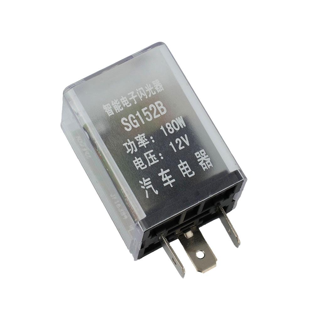 Releu Intermitent LED Plastic Control Ritm Semnalizare