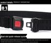 Enhanced Camouflage Tactical Nylon Belt for Training & Safety