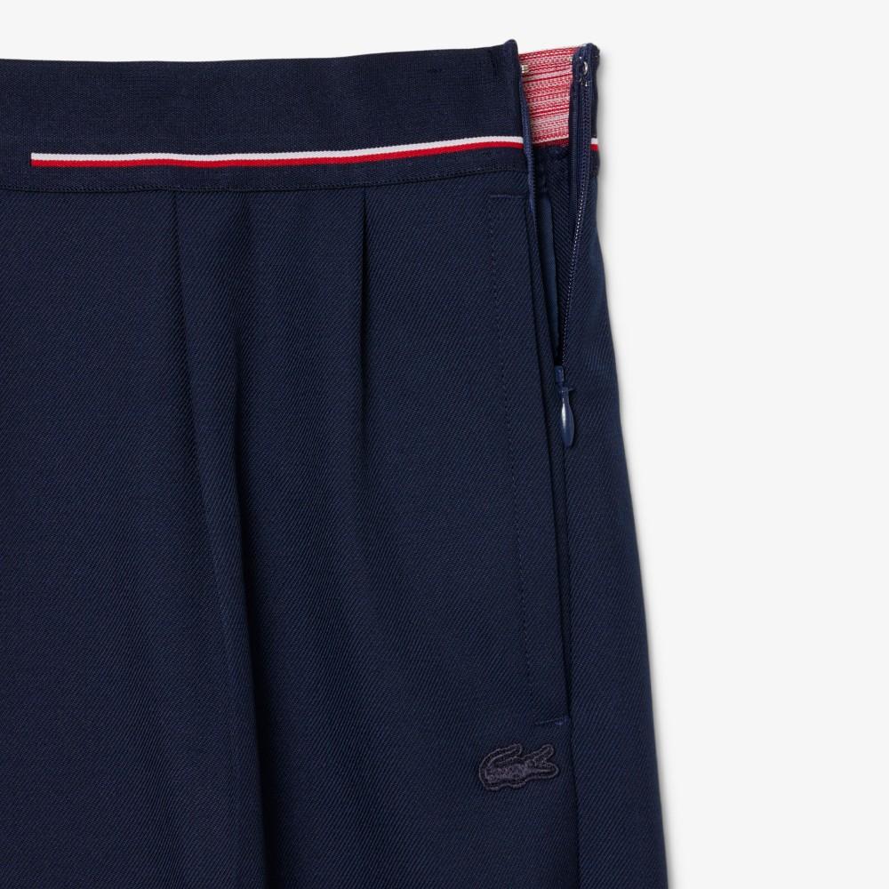Lacoste Women's Logo Banding Wide Pants HF8428-55N166