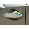 FOR Lexus 2016- RX350 450h 200t chrome Smart keyhole door handle trim