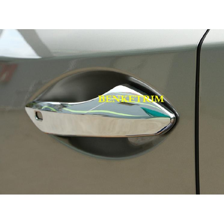 FOR Lexus 2016- RX350 450h 200t chrome Smart keyhole door handle trim
