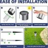 Solar-Powered Outdoor Path Projection Lights for Garden and Pathway