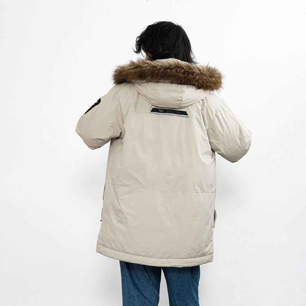 New Balance Down Jacket Winter Unisex Khaki 5PB42201-DB