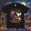 Funny Halloween Harley Motorcycle T-Shirt #27, Iconic Character, Unisex S-5XL