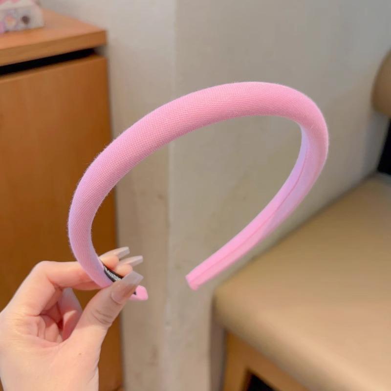 Children's Sponge Hair Band Little Girl Headband Simple Hair Clip Hair Accessories Girls Headwear