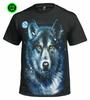 Schnee Wolf T-Shirt / Wölfe / Native/ Kobold/ Traum Cather/ Biker/ Herren/ KidsWird in neuem Fenster oder Tab geöffnet