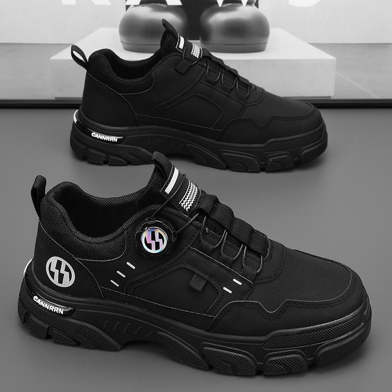 

Осень новые дышащие рабочие ботинки мужские трендовые универсальные ботинки Мартина мужские уличные повседневные кеды Сяобай 39