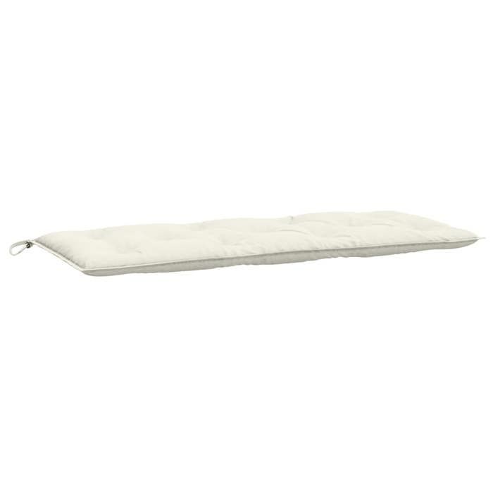 VidaXL Garden Bench Cushion Cream Mixed 120x50x7 Cm Fabric, Cushion, Bench Cushion, Garden Cushion, Cushion 4002544