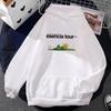 Hip Hop Unisex Streetwear Humbe Esencia Tour 2025 Hoodies Singer Printing Hooded Pullovers Male Sudaderas Long Sleeve Men Hoodie