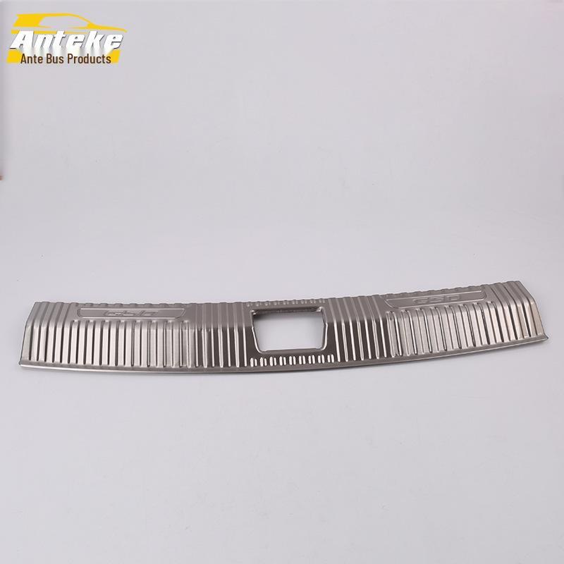 Maxus 19 G50 Rear Bumper Protector: Stainless Steel Tailgate Trunk Decorative Sticker