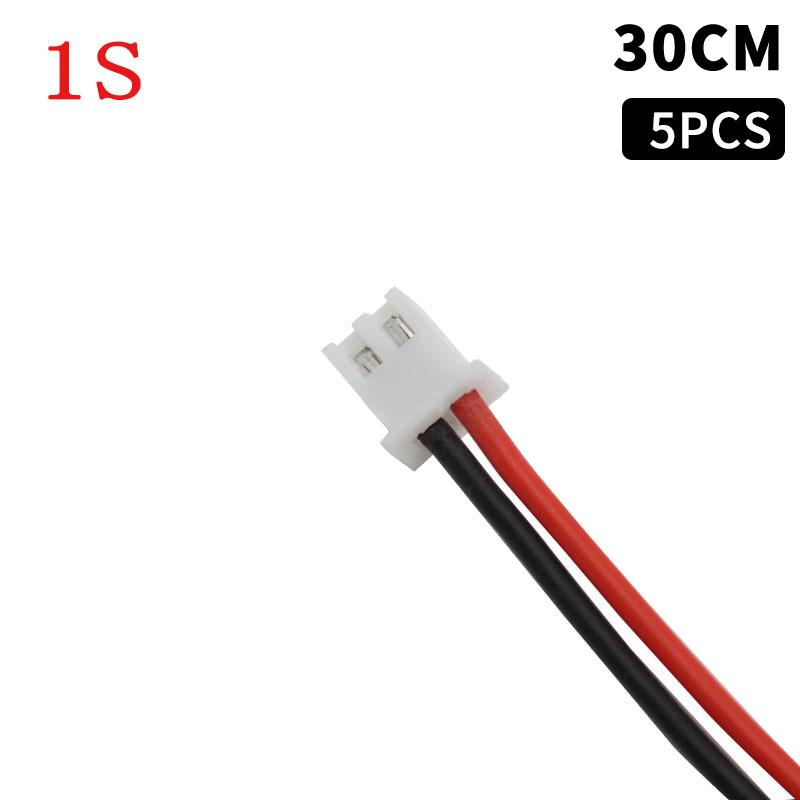 5Pcs/Lot 1-9S Lipo Battery Balance Charger Cable Imax B6 Connector Plug Wire Balanced Charging Line Wholesale
