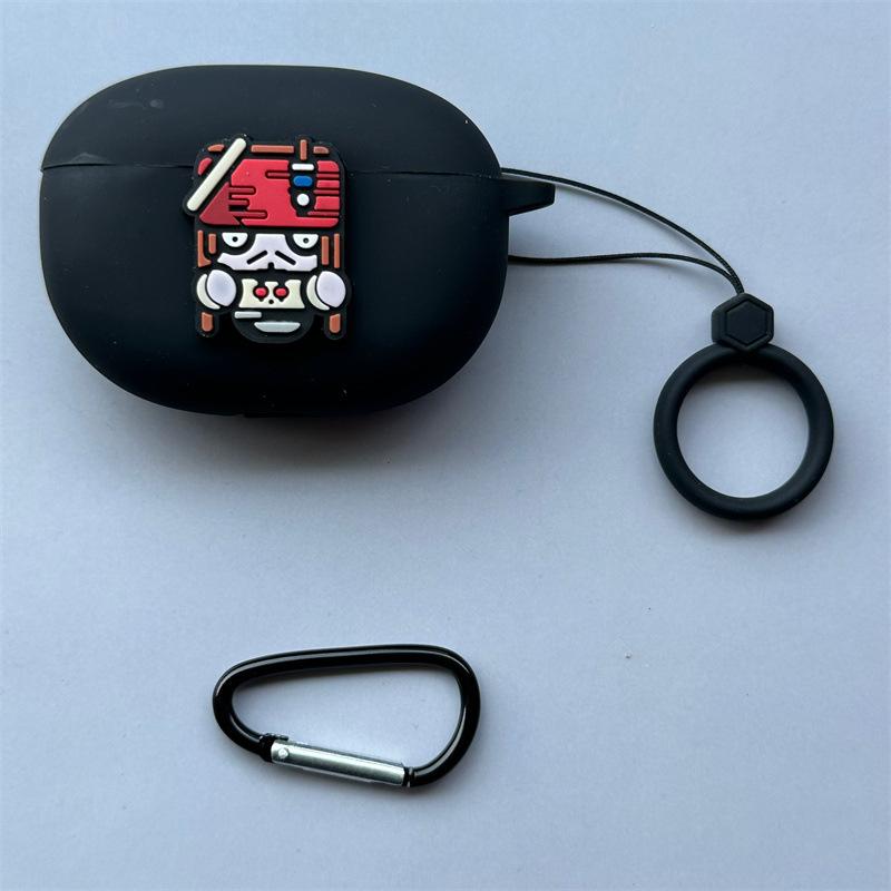 Suitable for Shaoyin OpenDots ONE E110 Bluetooth headset protective case E110 three-dimensional cartoon soft shell