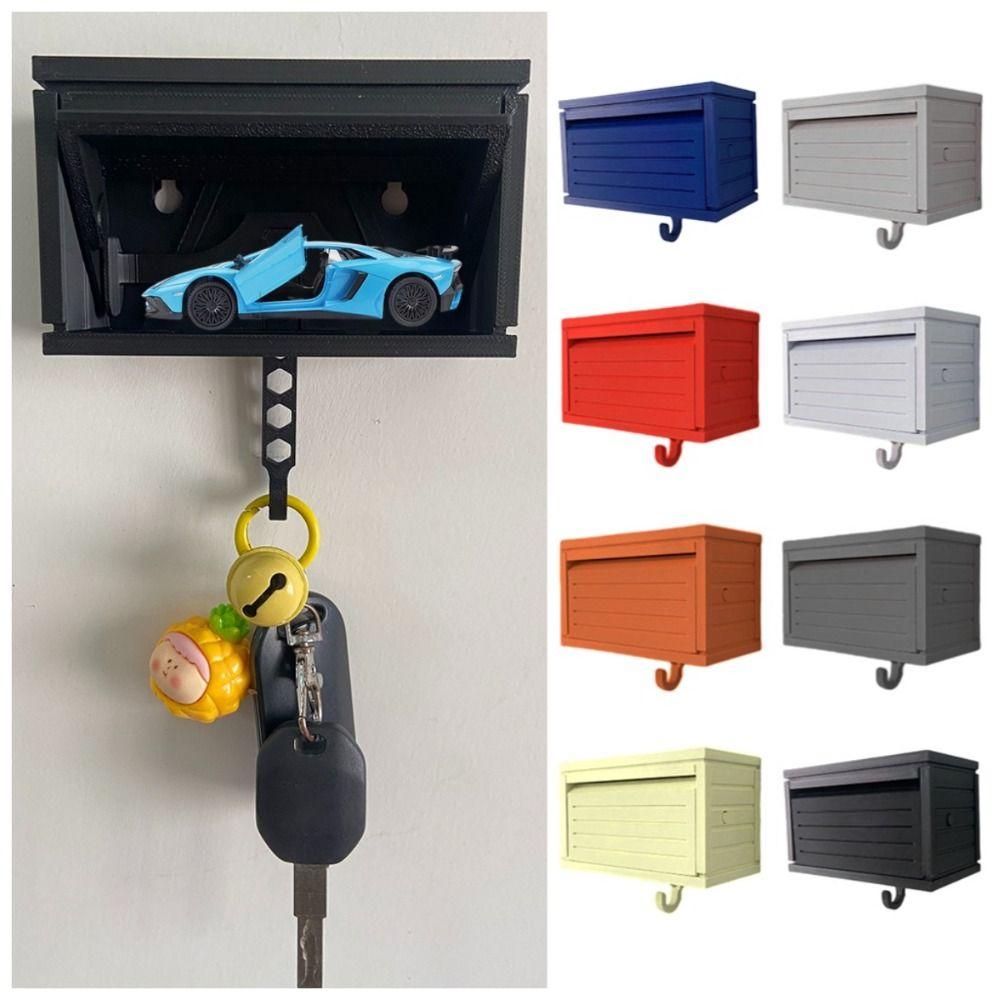 Creative Wall Mount Key Rack Multifunctional Fun Key Organizer  Wall Decoration
