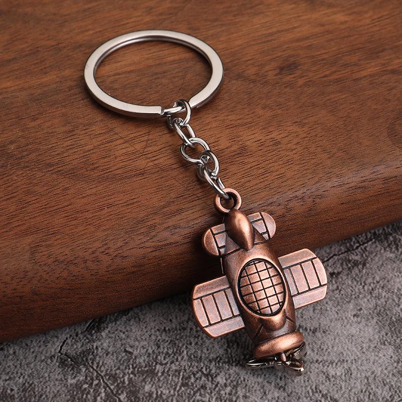 Cute Airplane for Aircraft Air Combat Enthusiasts Aviation Lover Gift Bag Charm