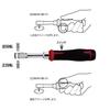 VESSEL Cordless Electric Slim Ratchet 400ER3