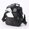 Vintage Leder Umhängetasche für Herren – Klassische Messenger Crossbody Tasche für Business Casual & Reisegebrauch