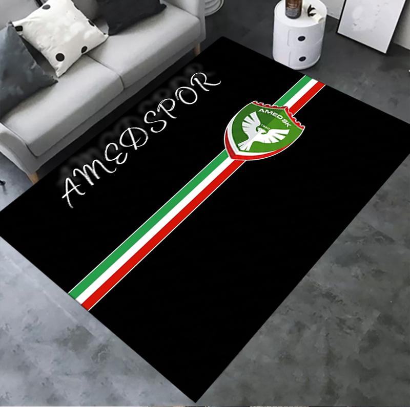 Amedspor Koberec Rohož Do Obývacího Pokojí Ložnice Domácí Dekorace Pohovky Dětská Hrací Protiskluzová Podlahová Rohož