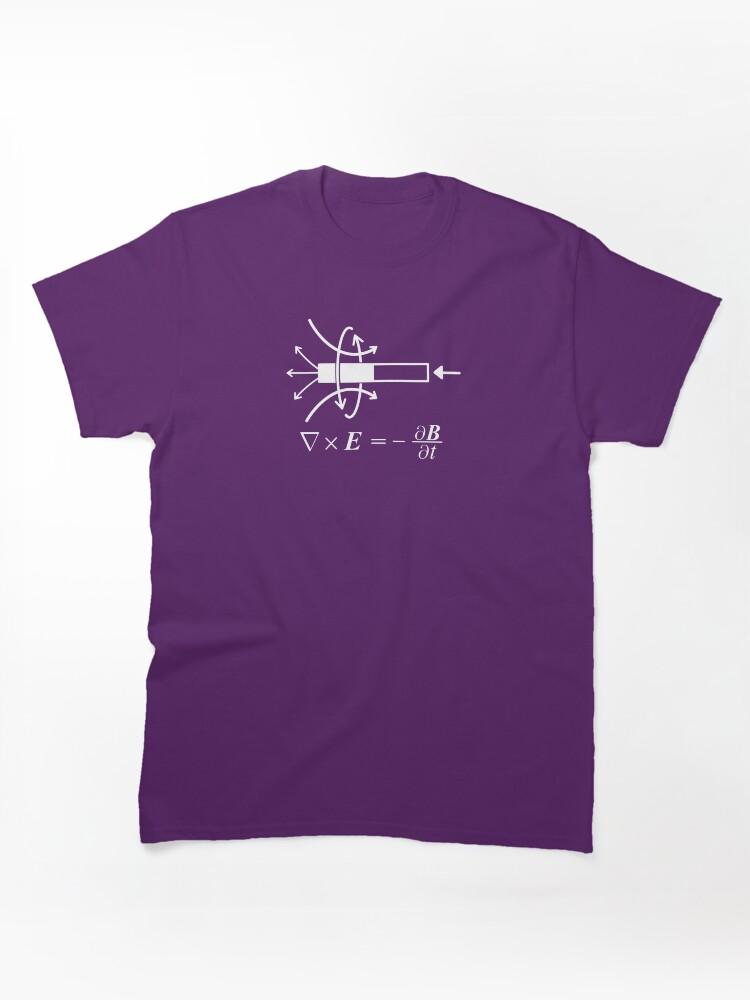 Maxwell Equation 3 Classic Unisex T-Shirt