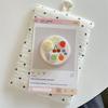 Sequined Magnetic Fruit Holder for iPhone 17/16 Pro Max/15/14 Cases