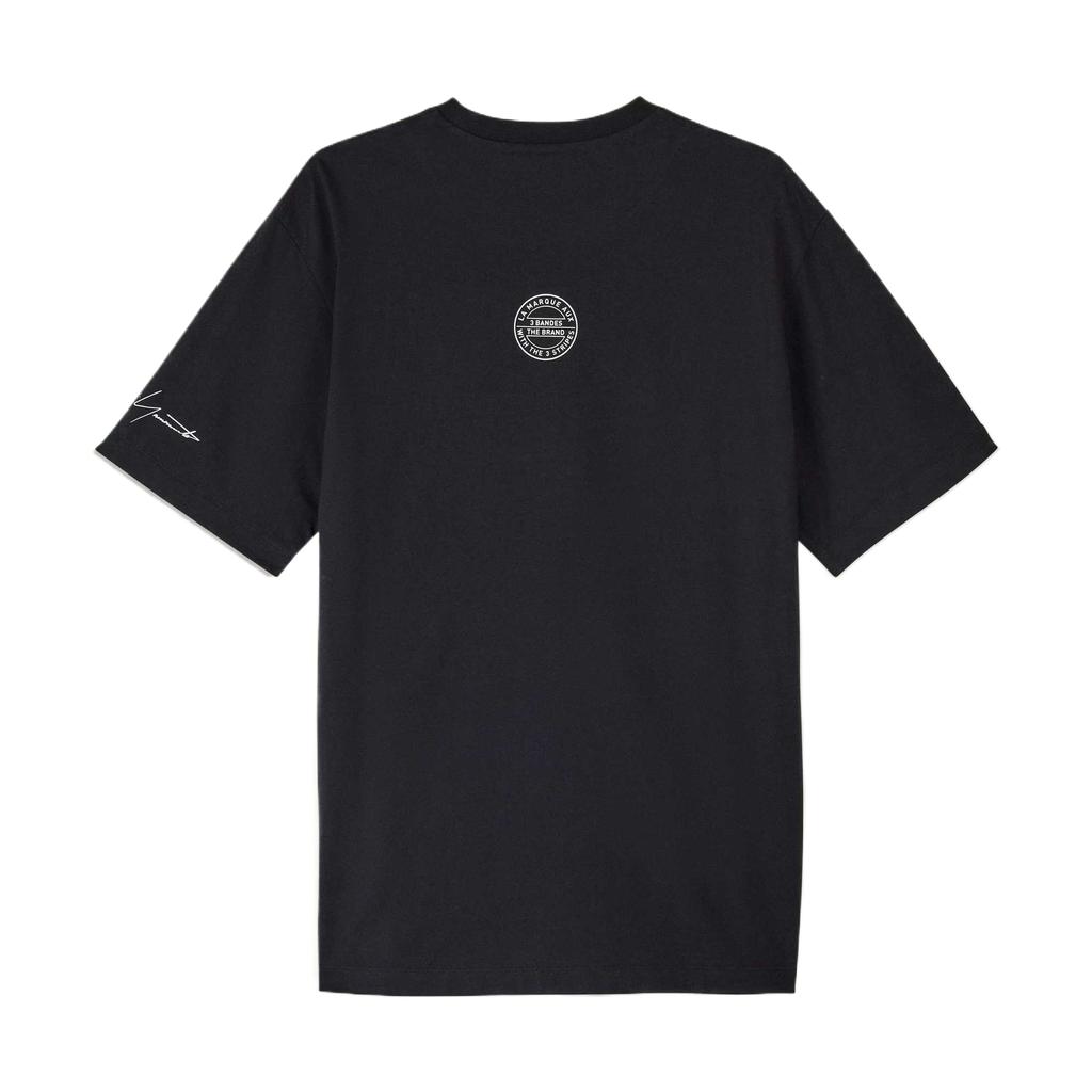 Y-3 x Neighborhood Logo Tee Black Unisex Tops JW6999