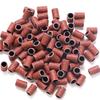 100Pcs 80/120/150/180/240Grit Nail Sanding Bands for Nail Drill Fine Grit Nail Sanding Bands Nail Drill Sanding Bit