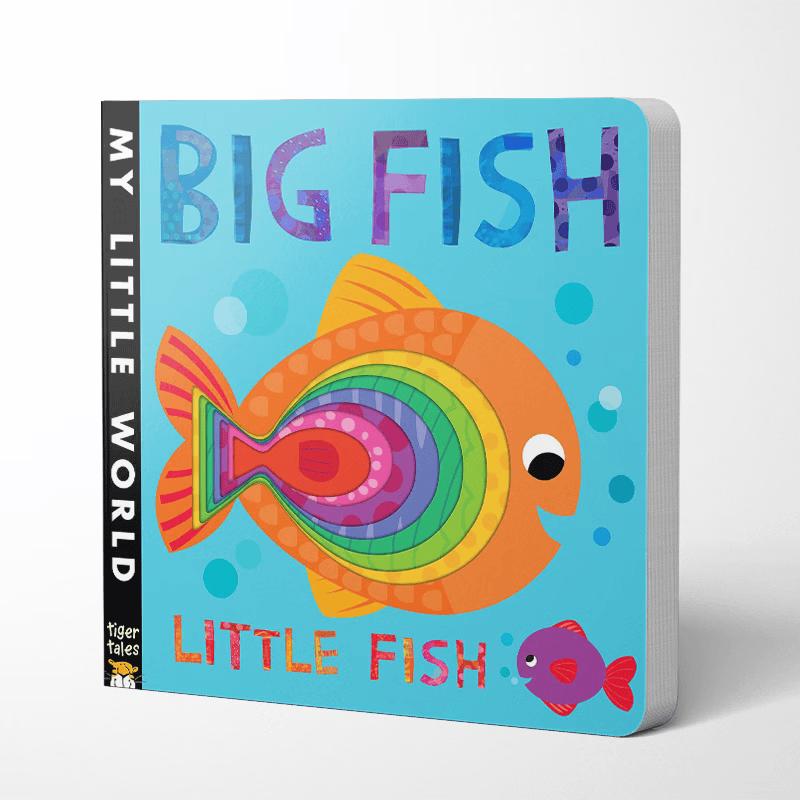 Big Fish Little Fish My Little World Interactive Board Book
