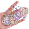 Korean Style Cute Cartoon Laser Stickers for Children's Journals