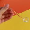 Agitateur en Verre Transparent Résistant à la Chaleur pour Glace Cuillère à Café Cuillère à Thé Cuillère