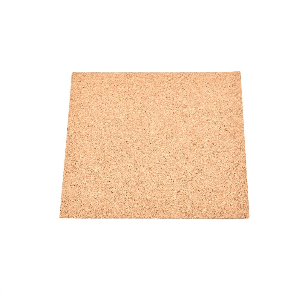 Für Zuhause Korkmatte Selbstklebende Folie 10 Stück Rückseite
