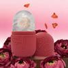 Reusable Ice Roller For Face And Eye Facial Beauty Ice Roller Skin Care Tools Ice Facial Cube Silicone Ice Mold Beauty Cooling
