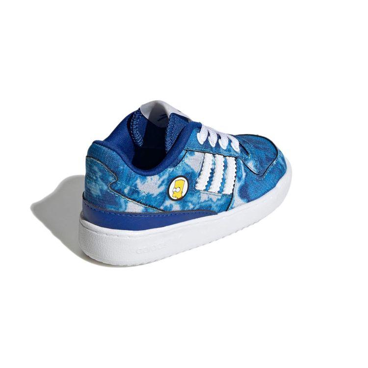 Adidas Originals The Simpsons X  Forum Durable Low-Top Sneakers Baby Sneakers GZ1777
