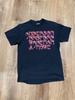 Vintage 1989 Anderson Bruford Wakeman & Howe Rock Band T-T-Shirt Medium / Small