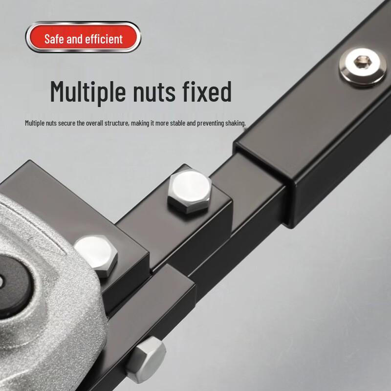 Modified Belt Sander & Polishing Tool for Rust Removal and Woodworking – Pneumatic/Electric Angle Grinder Attachment