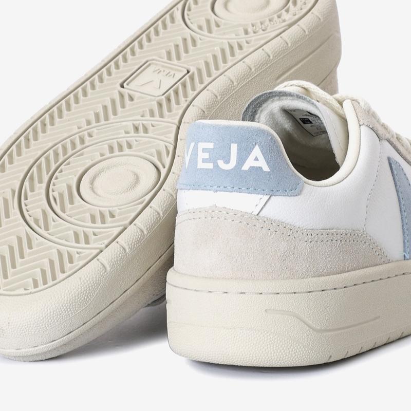 Veja Unisex Leather Sneakers For Spring V 90 sVju241Vd20 387