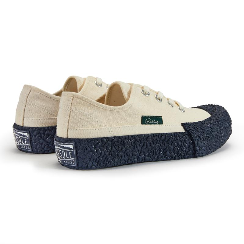 Bake-Sole Crust Crust Ecru_Navy