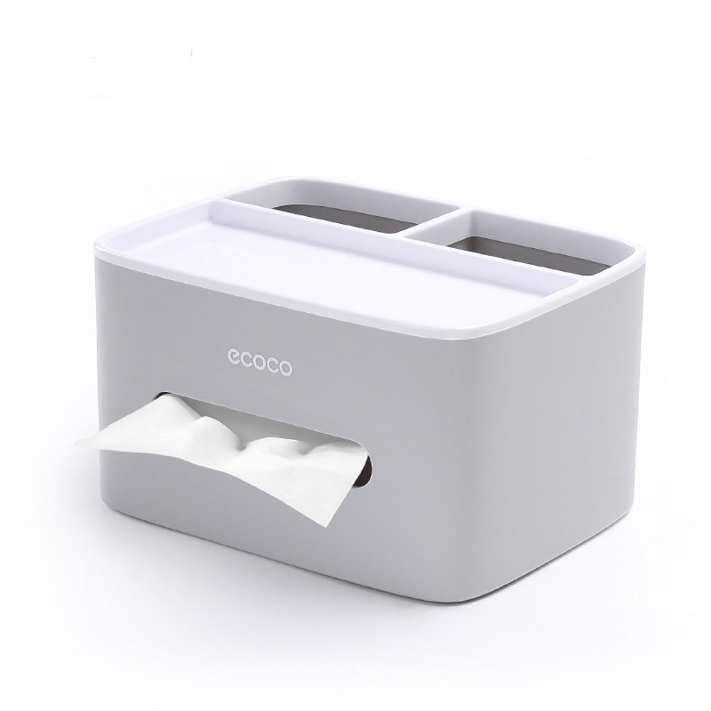 Non Slip Tissue Paper Holder Box Nordic Style Double Layer Tissue Box  Home Living Room