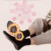 Unisex Self Heated Health Care Warm Socks Tourmaline Magnetic Therapy Foot Sox Massager Pain Relief Pression Sports Thermal Sock