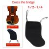 Cushion Violin Chin Rest Pad Protector Fiddle Soft Cotton Cover  String Instrument Accessories