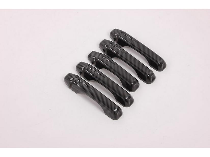 2019 Wrangler Carbon Fiber Outer Door Handle Decoration