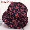 Elderly Women Sun Hat With Adjustable Brim For Spring Fall Sun Protection Cotton Fabric