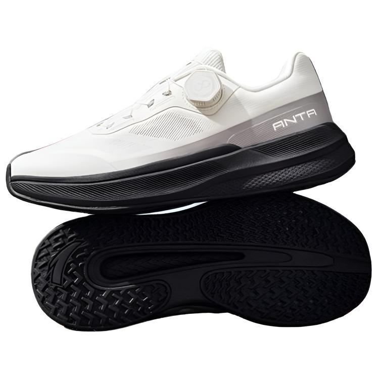 Anta Shen Xing 12Pro Fashion Trend Cushioning Breathable Lightweight Low top Training Shoes Women's 122537711-9