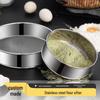 Custom Stainless Steel 60-Mesh Flour Sifter for Baking