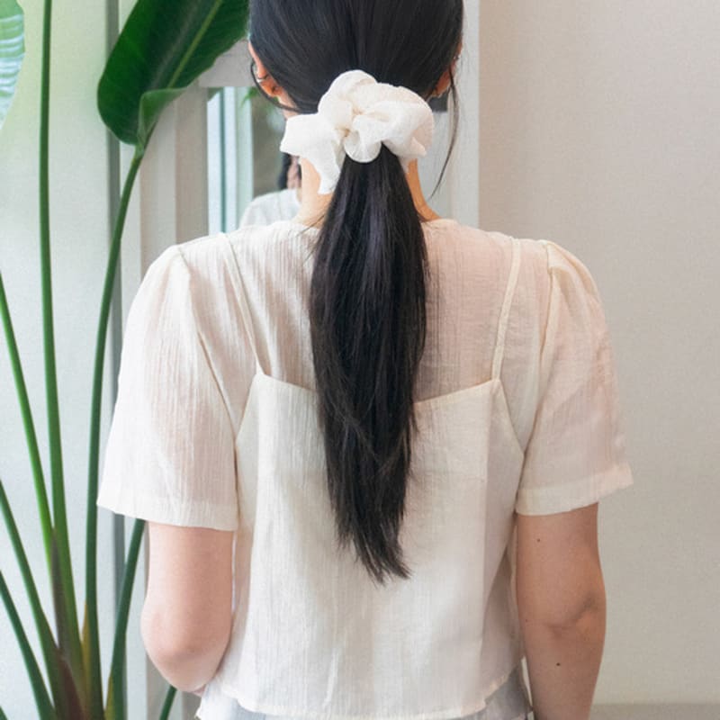 

Резинка-скранч ISABEY Yoru Chiffon (VKAZF7047) BK (Black)