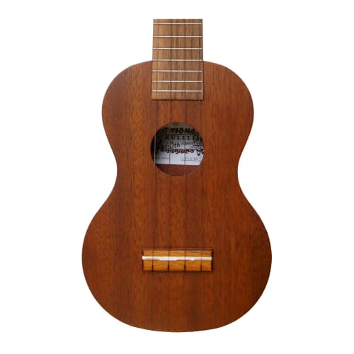 Famous FLS-60 Long Neck Soprano Ukulele (Made In Japan with Mahogany)