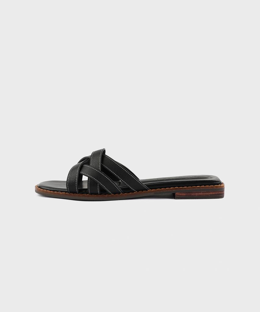Moodnight Dear Braided Slide Slipper Sandals - 3 Colors