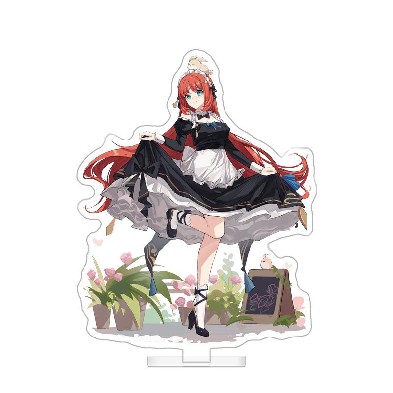 15CM Acrylic Standee Ornament: Two-Dimensional Stand for Jewelry, Toys, and Game Accessories